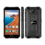 Ulefone Armor X7, 4G, IP-68, must - eakate telefon
