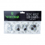 Viking Discs LED-tuled ketastele, valged (4tk)