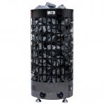 Vasta Elektripliit Saunakeris Ignite 6kw, fikseeritud juhtimine, 5-8m3, must teras