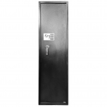 Trekker Relvakapp 6 relva jaoks AS600 v2 digitaalse lukuga, must