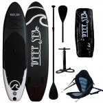 Deep Sea SUP Laud Komplekt Kayak Pro 300cm, Must