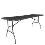 Lykke kokkupandav laud Aurora, must