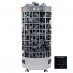 Vasta Elektripliit Sauna K&uuml;ttekeha Ignite 6kw, eraldi juhtimine, 5-8m3, teras