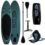 Deep Sea SUP laud komplekt Kayak Pro 300cm, Roheline