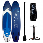 Deep Sea SUP Laud Komplekt XXL 330cm, Sinine-Valge
