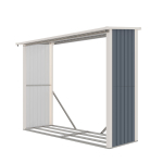 Fornorth Puidu Hoiustamine 242x89x190cm (2.15m2)