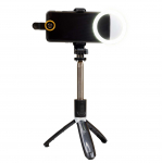 Snapsy Vloggeri Komplekt koos Led Ring Tulega ja Statiiviga