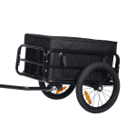 Trekker Jalgrattahaagis Plastikust Kastiga