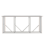 Fornorth Puidu Hoiustamine 422x119x190cm (5.02m2)
