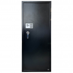 Trekker relvakapp 20 relva jaoks AS2000, must, digilukuga