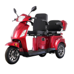 Lykke Liikuvusskooter X200 kahele inimesele