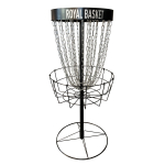 Viking Discs Royal Basket Disc Golf Korv, Black Edition