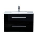 Lykke Allaskaappi Nordic Original 80x46x50cm, must