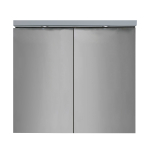 Lykke Peegelkapp Nordic Original 78x13x70cm, valge