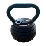 Nordcore Reguleeritav Kettlebell 4.5-18 KG
