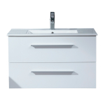 Lykke Allaskaappi Nordic Original 80x46x50cm, valge - Lykke valamukapp P&otilde;hjamaade originaal 80x46x50cm, valge