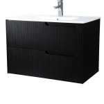 Lykke valamukapp Polar Deluxe 80x46x55cm, musta