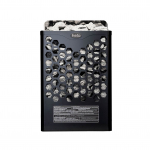 Helo elektriline saunak&uuml;te Hanko 80 STJ, 8kW, 8-12m&sup3;, fikseeritud juhtimine, must