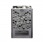 Helo elektriline saunak&uuml;te Hanko 80 STJ, 8kW, 8-12m&sup3;, fikseeritud juhtimine, kroom