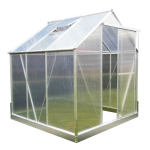 Lykke Kasvuhoone h&otilde;be 4,8 m2