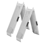 Fornorth Auto Ramp Kokkupandav 2tk 89x26x11cm 200kg