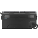 FREZZER Matkaj&auml;&auml;kaappi PRO DUAL 95L muutub FREZZER-i Reisik&uuml;lmik PRO DUAL 95L-ks.