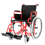 Arvo Ratastool Basic, punane