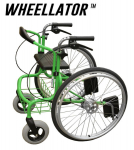 Mitmeotstarbeline rullator Seppo, roheline