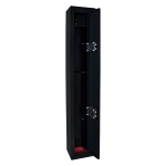 Trekker relvakapp 3-le relvale AS300, must