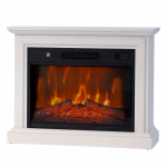 Lykke elektrikamin M, 2000W, Valge