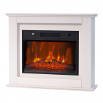 Lykke Elektrikamin L, 2000W, Valge