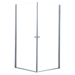 Lykke Du&scaron;inurk Comfort 80x80x195cm, sirge serv