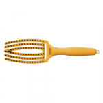 Olivia Garden Fingerbrush Combo Bloom Sunflower hairbrush