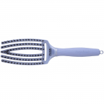 Olivia Garden Fingerbrush Combo Love Pearl Blue hairbrush