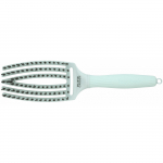 Olivia Garden Fingerbrush Combo 90s Fizzy Mint hairbrush