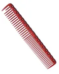 Y.S.Park Long And Round Tooth Comb, Red