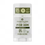 Dermaflora 0% Intensity for Men Gel Deodorant 50ml