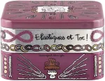 Derriere la porte Hair Clip Box (Stackable) I Have a Crush on You