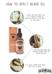Golden Beards Toscana Beard Oil 30ml