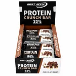 Best body - Protein Crunch bar 35g Chocolate Crisp 12 gab kastē