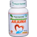 Planet Ayurveda Arjuna Organic 60 kapsulas Planet Ayurveda 500mg