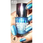 Layla Cosmetics Hologram Effect Nail Polish No.7 10ml