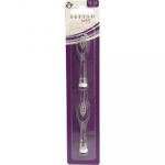 SEYSSO Baby Tots Brush Compatible With Penguin Sonic Toothbrush 18-36 months 2pcs