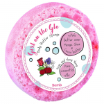 Bomb Cosmetics Girl On The Glo Body Buffer Soap Rose and Ylang Ylang 200 g