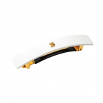 Balmain Barrette Medium White