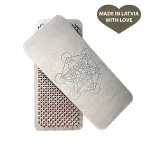 Zien Metatron Cube Sadhu Copper Spike Board Foot Massage Reflexology 9mm Beginner