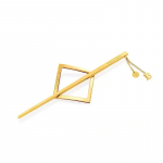 Balmain Barrette Jewelery Gold Vintage