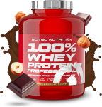 Scitec Nutrition 100% Whey Protein Professional Chocolate Halzelnut Flavored 2350 g