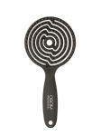 OSOM Round Brush Lollipop Black