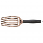 Olivia Garden Fingerbrush Care Once Upon A Time Bronze hairbrush